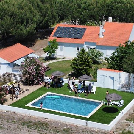 Na Quinta- Alojamento Rural Com Piscina De Agua Salgada Poceirao Zewnętrze zdjęcie