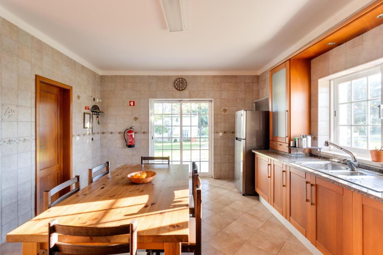 Na Quinta- Alojamento Rural Com Piscina De Agua Salgada Poceirao Zewnętrze zdjęcie