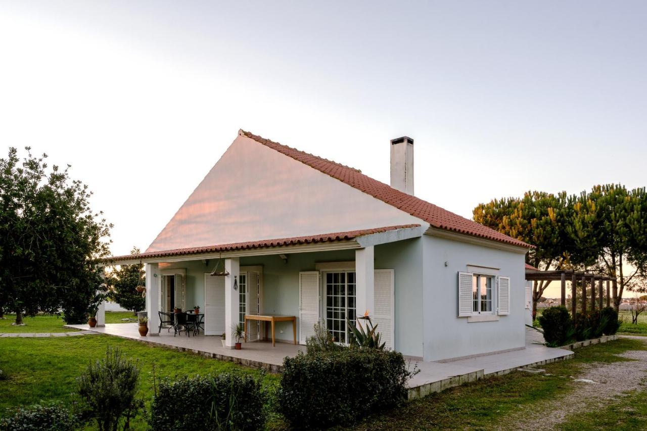 Na Quinta- Alojamento Rural Com Piscina De Agua Salgada Poceirao Zewnętrze zdjęcie