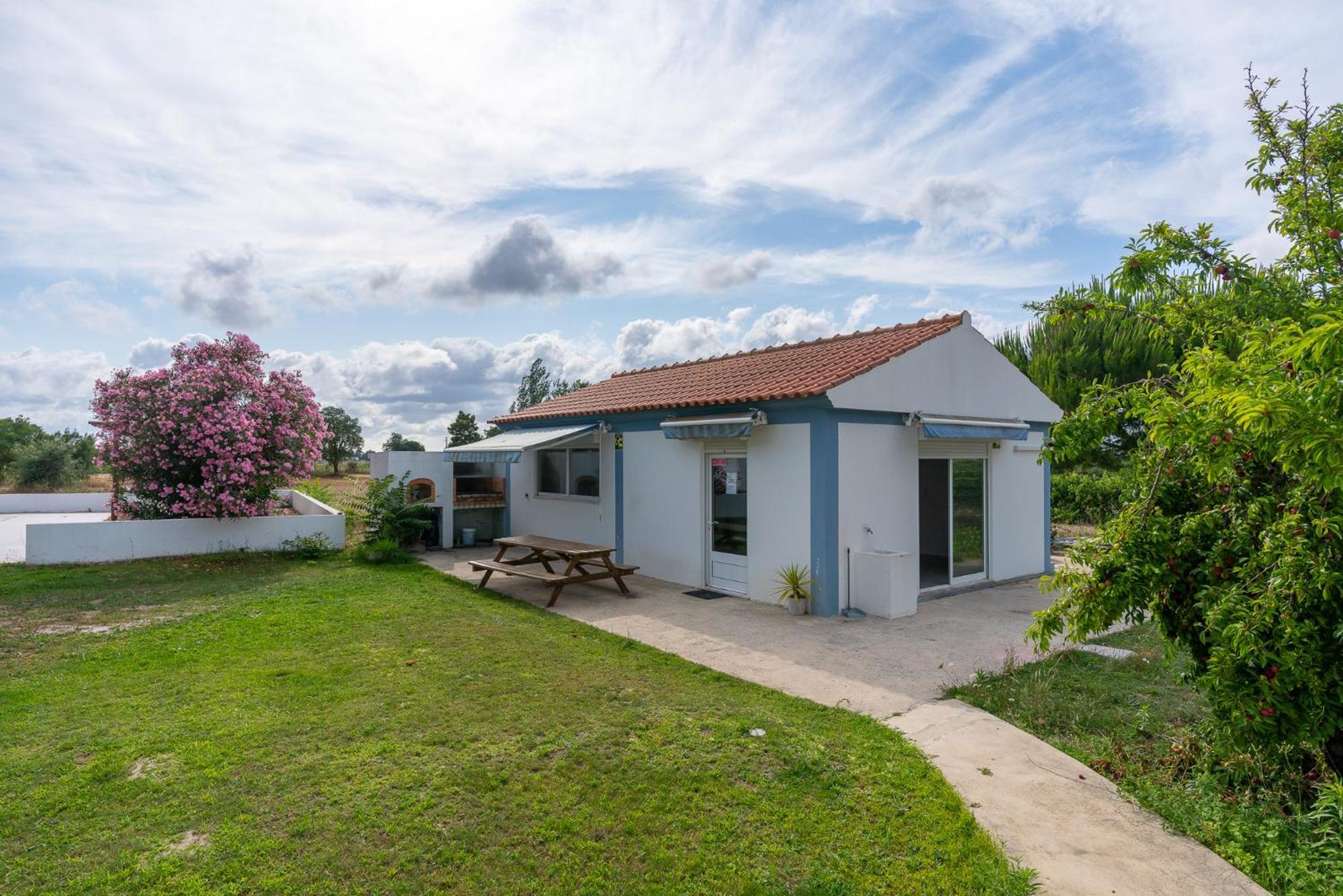 Na Quinta- Alojamento Rural Com Piscina De Agua Salgada Poceirao Zewnętrze zdjęcie