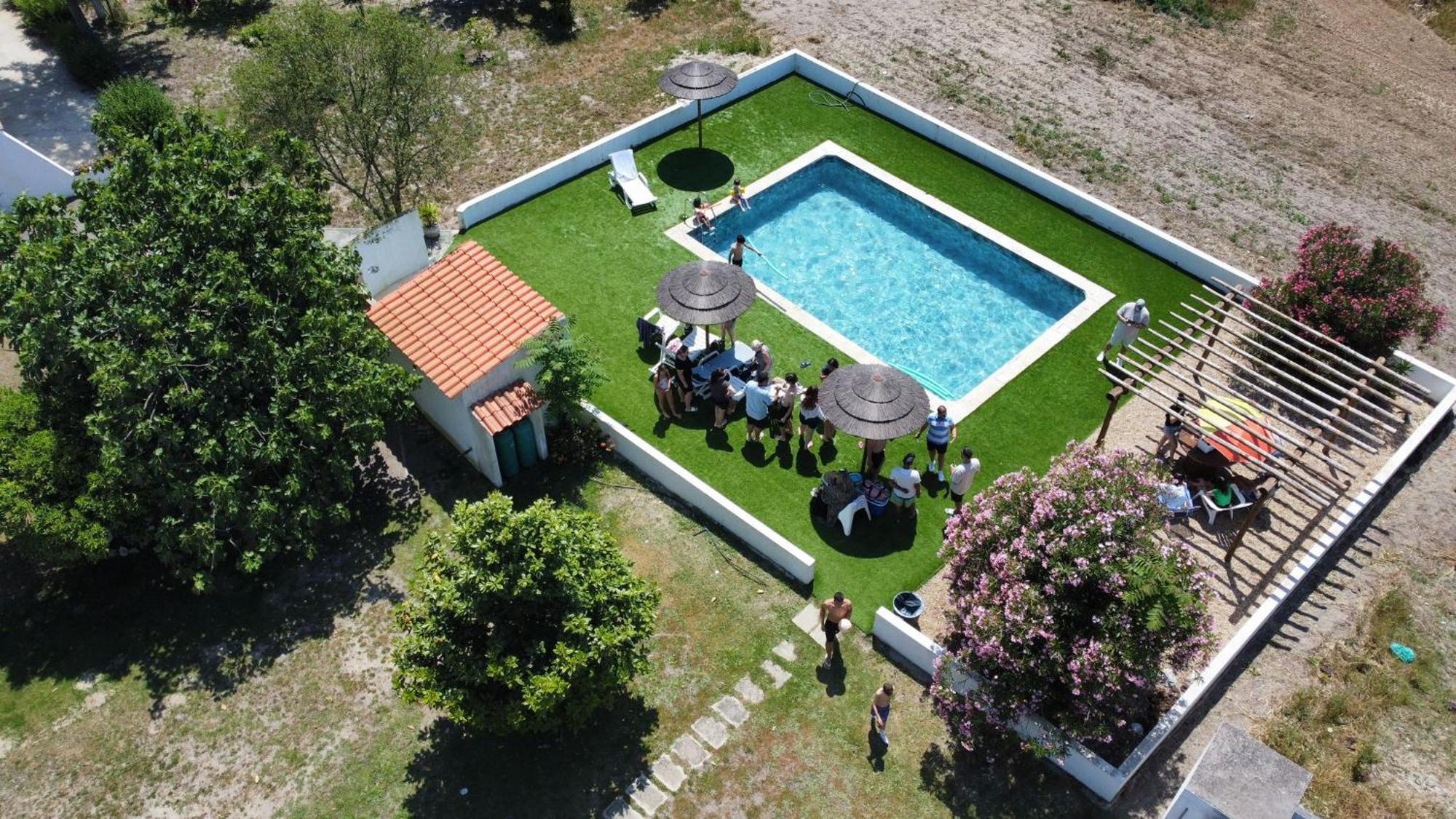Na Quinta- Alojamento Rural Com Piscina De Agua Salgada Poceirao Zewnętrze zdjęcie