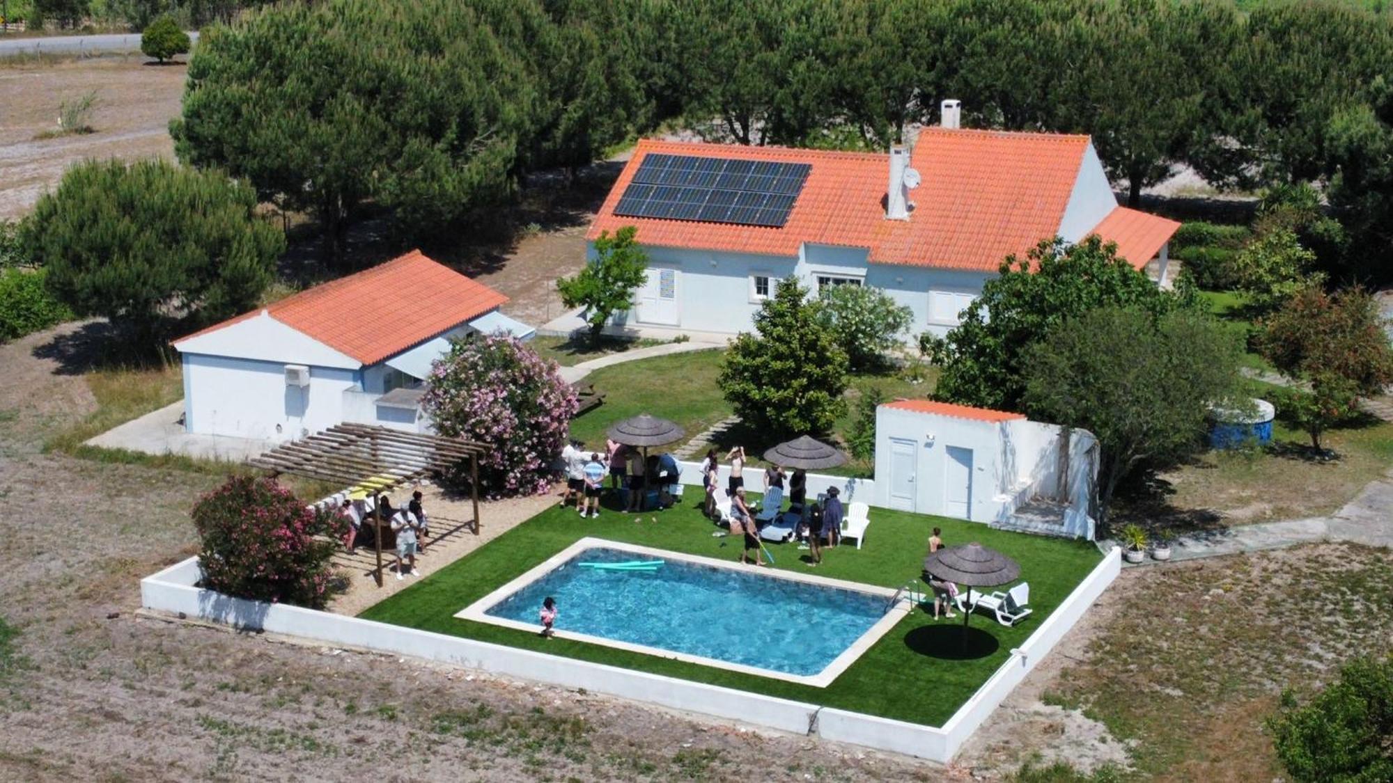Na Quinta- Alojamento Rural Com Piscina De Agua Salgada Poceirao Zewnętrze zdjęcie